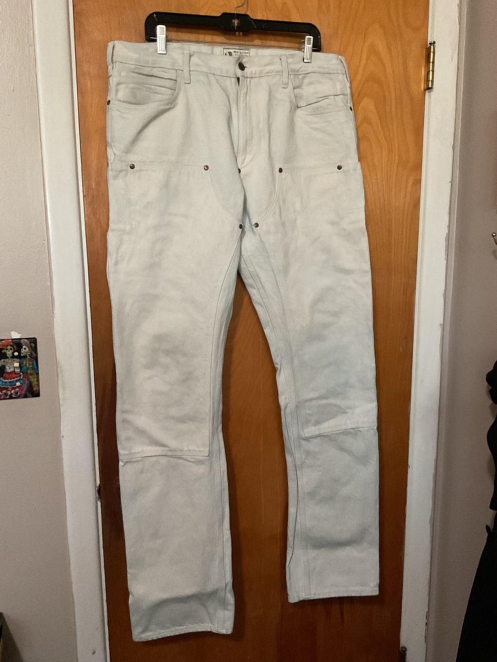 Red Clouds Collective Light Stone Workwear Pants